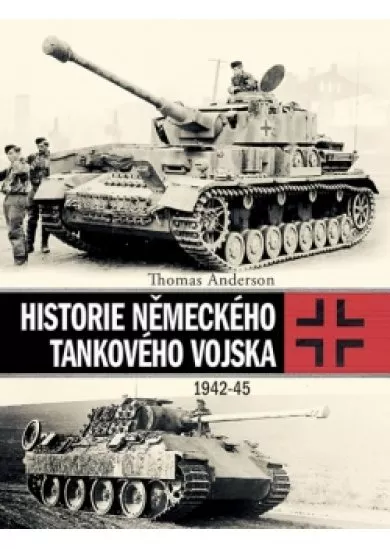 Historie německého tankového vojska 1942-45