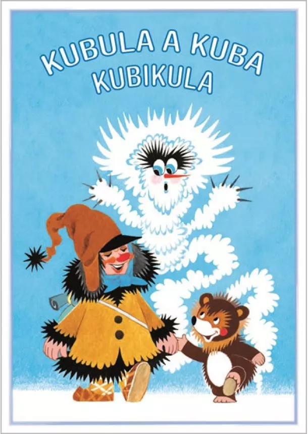 Zdeněk Miler - Kubula Kuba Kubikula - Omalovánky A5