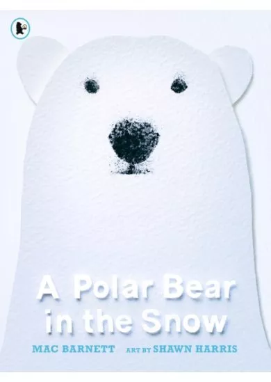 A Polar Bear in the Snow