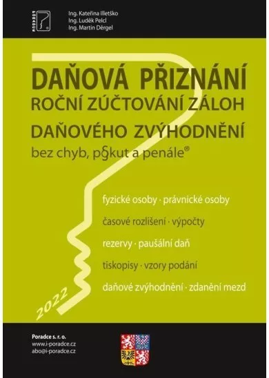 Daňová přiznání FO a PO za rok 2022