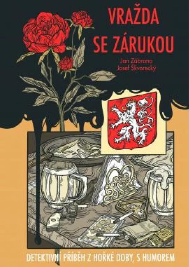 Josef Škvorecký , Jan Zábrana - Vražda se zárukou - Detektivní příběh z hořké doby, s humorem
