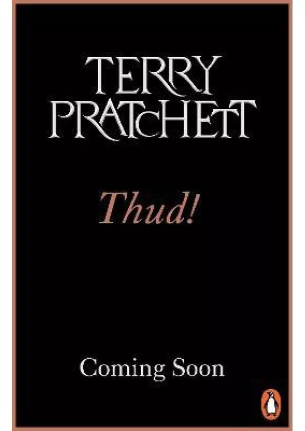 Thud!: (Discworld Novel 34): from the bestselling series that inspired BBC´s The Watch