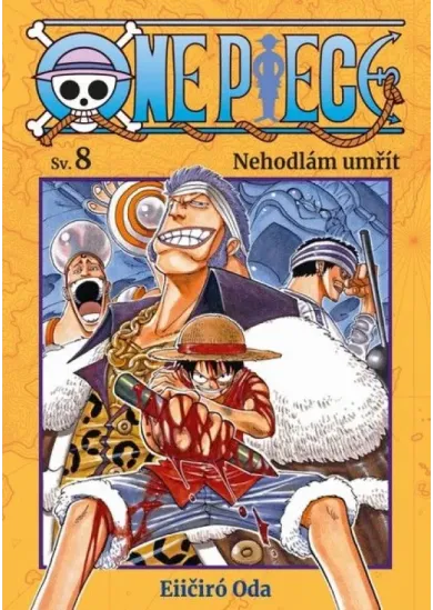 One Piece 8: Nehodlám umřít