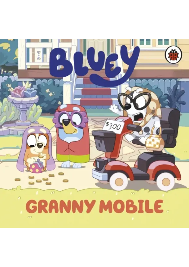  Bluey - Bluey: Granny Mobile