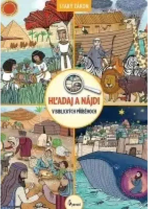 Peter S. Milan - Hľadaj a nájdi v biblických príbehoch