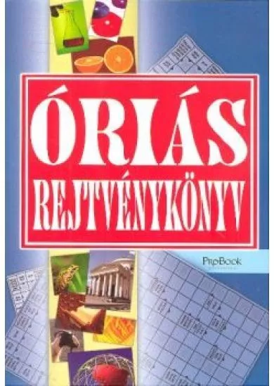ÓRIÁS REJTVÉNYKÖNYV