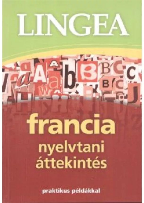 Nyelvkönyv - Lingea francia nyelvtani áttekintés /Praktikus példákkal