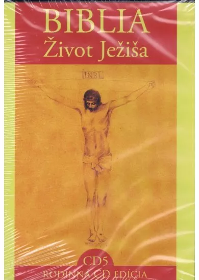 Biblia - Život Ježiša - Nový zákon, rodinná 5 CD edícia