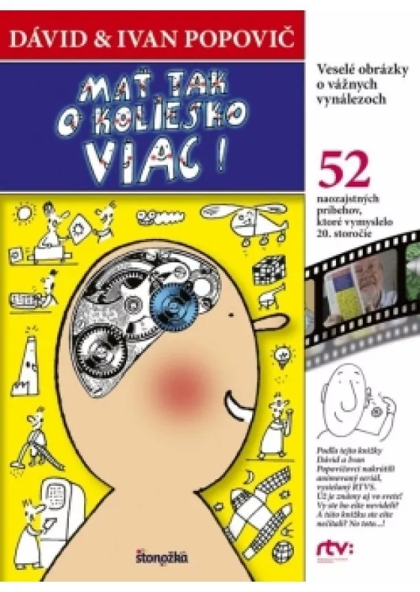Dávid &amp;amp;amp; Ivan Popovič - Mať tak o koliesko viac