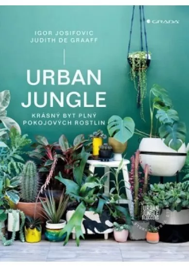 Urban Jungle - Krásný byt plný pokojových rostlin