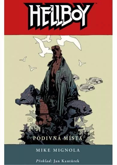 Hellboy 6 - Podivná místa - 2.vydání