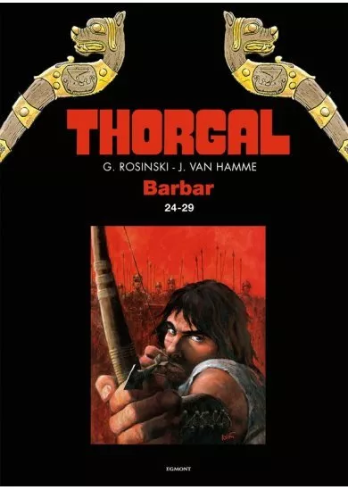 Thorgal - Barbar omnibus 24-29