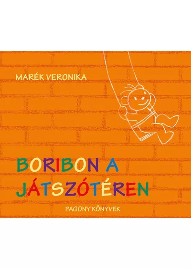 Marék Veronika - Boribon a játszótéren