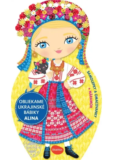 Obliekame ukrajinské bábiky ALINA