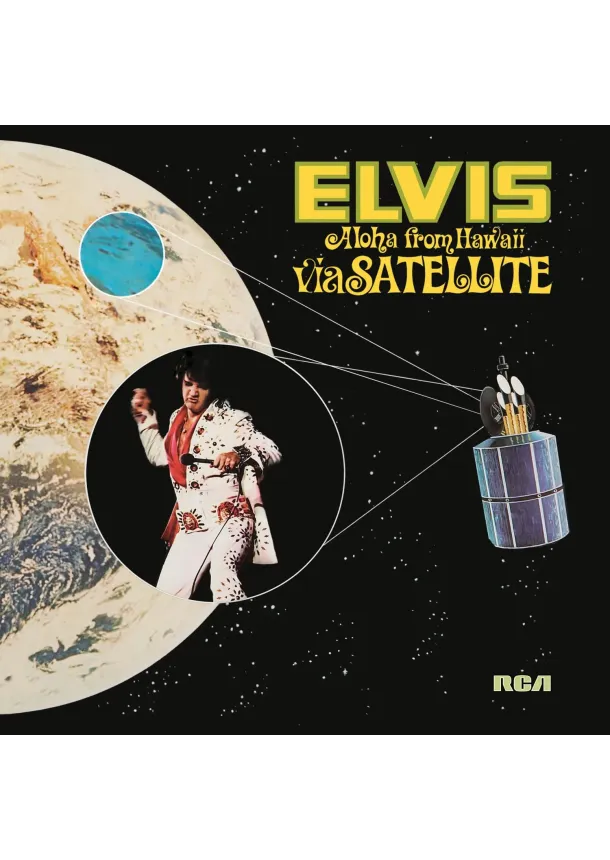 Elvis Presley, RCA - Elvis Presley: Aloha From Hawaii Via Satellite - 3CD+BD