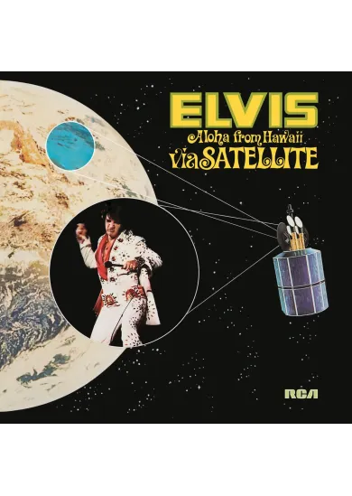 Elvis Presley: Aloha From Hawaii Via Satellite - 3CD+BD