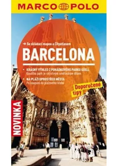 Barcelona - Průvodce se skládací mapou