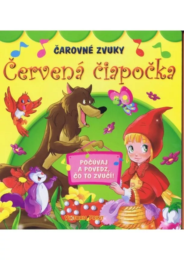 autor neuvedený - Červená čiapočka - zvuková knižka