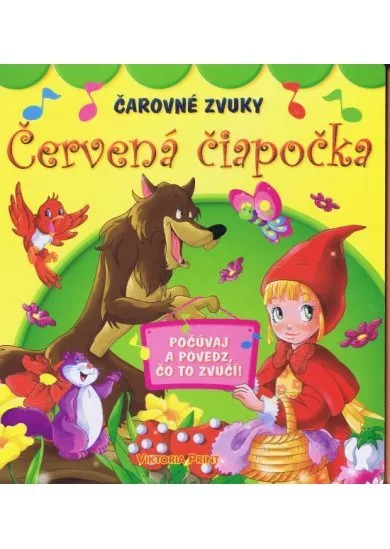 Červená čiapočka - zvuková knižka