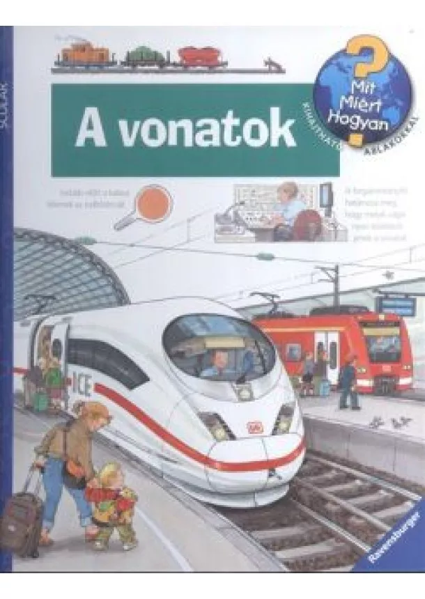 Wolfgang Metzger - A vonatok /Mit? Miért? Hogyan? 17.