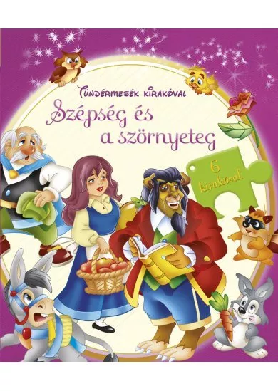 Tündérmesék kirakóval - Szépség és a szörnyeteg
