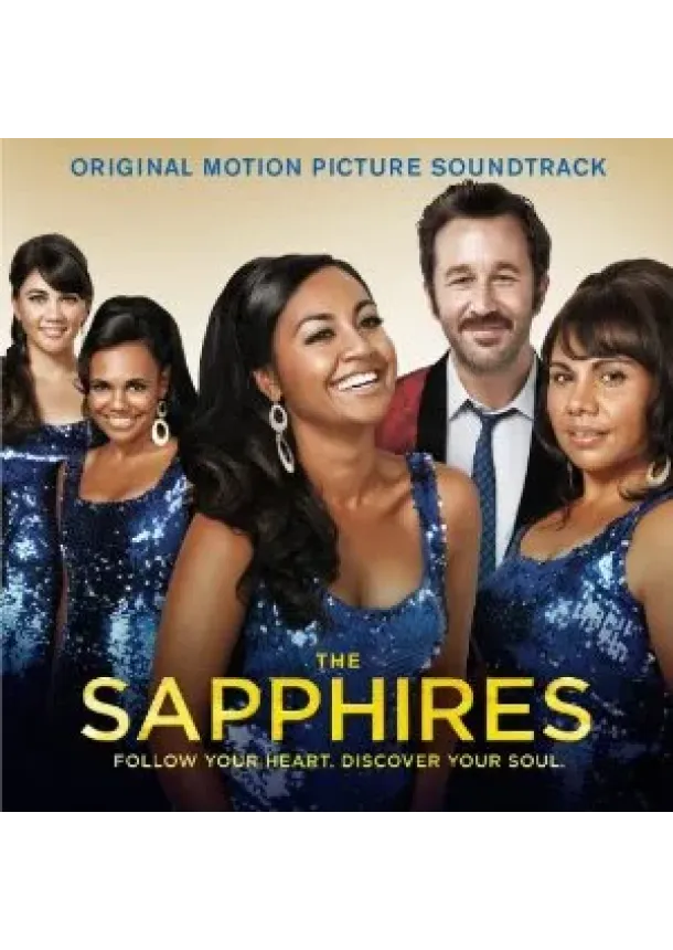 OST - The Sapphires - CD