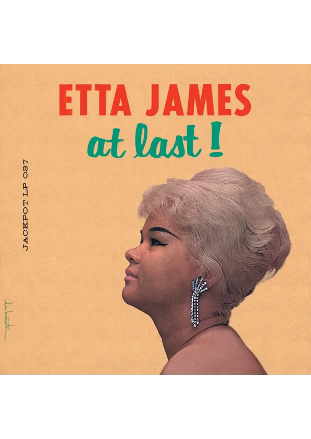 Etta James, 20TH CENTURY MASTERWORKS - Etta James:  At Last! -Coloured- (180g, incl. 7-inch on orange vinyl)