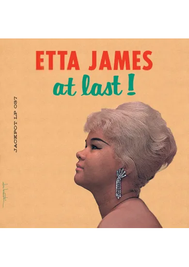 Etta James:  At Last! -Coloured- (180g, incl. 7-inch on orange vinyl)