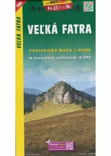 SC 1084 Veľká Fatra 1:50 000