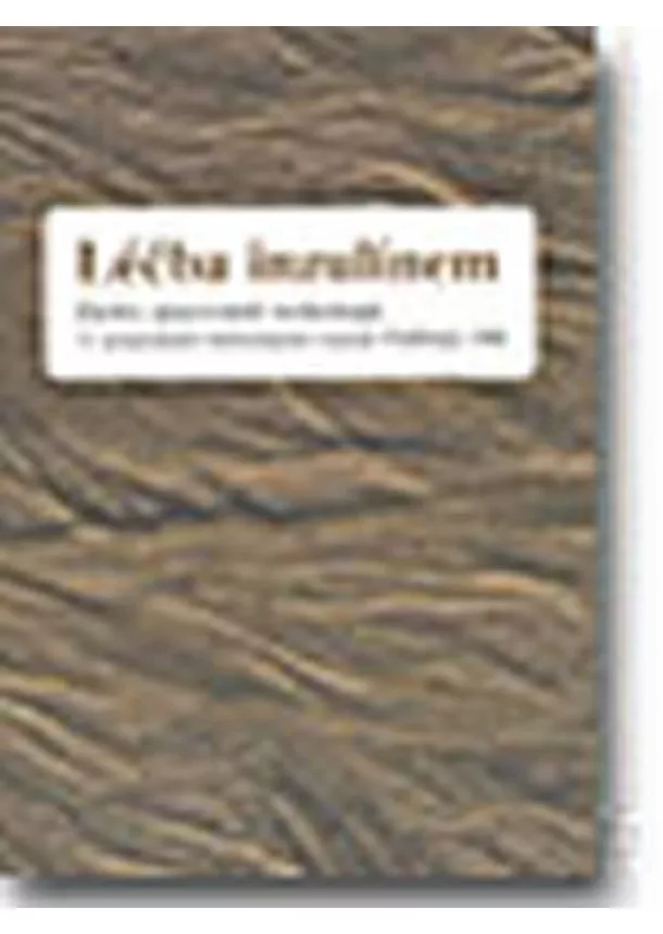 Jindřiška Perušičová - Léčba inzulínem (závěry pracovních workshopů)
