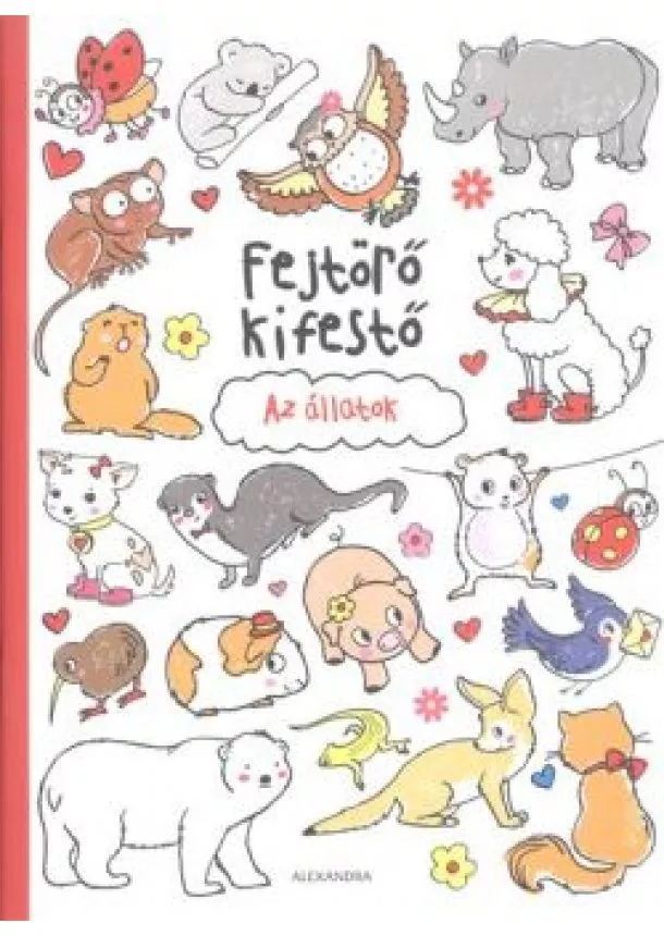 KIFESTŐ - FEJTÖRŐ KIFESTŐ: AZ ÁLLATOK