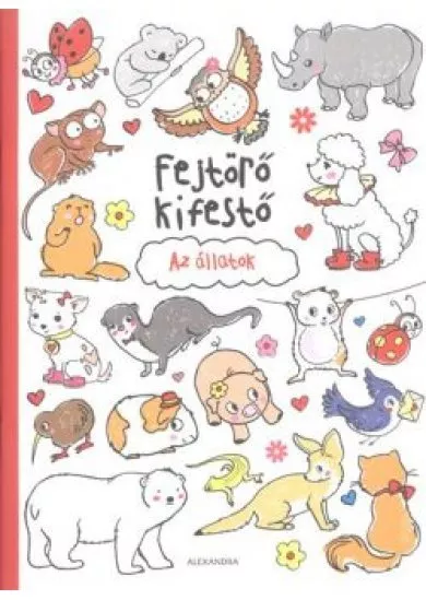 FEJTÖRŐ KIFESTŐ: AZ ÁLLATOK
