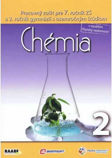 Chémia pre 7. ročník (2. polrok) - Pracovný zošit