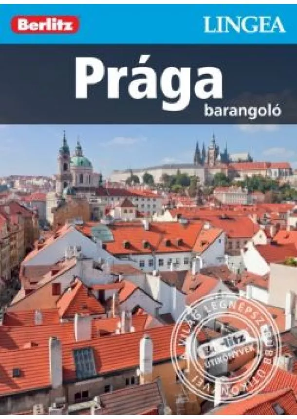 BERLITZ ÚTIKÖNYVEK - PRÁGA