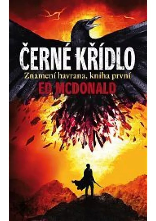 Ed McDonald - Černé křídlo