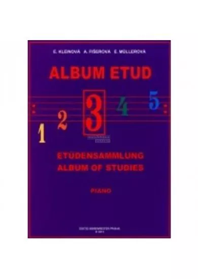 Album Etud 3