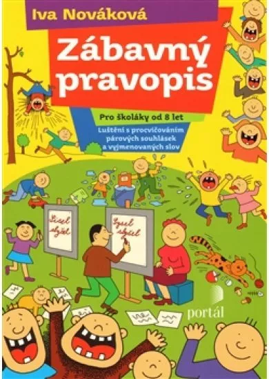Zábavný pravopis - Luštění s procvičováním párových souhlásek a vyjmenovaných slov