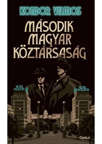 Második magyar köztársaság (új kiadás)