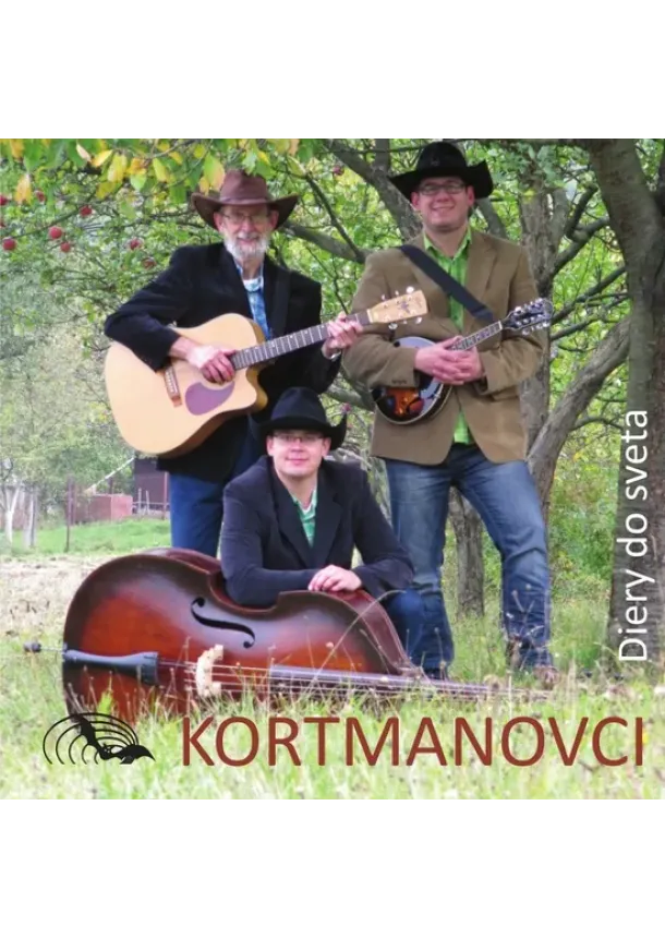 Kortmanovci - Kortmanovci: Diery do sveta - CD