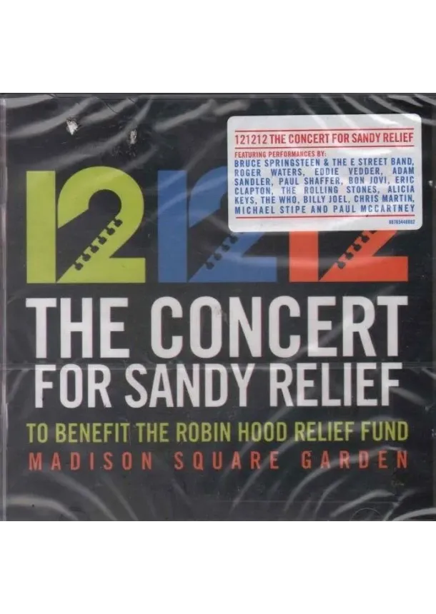 V/A - 12-12-12: the Concert For Sandy Relief - 2CD