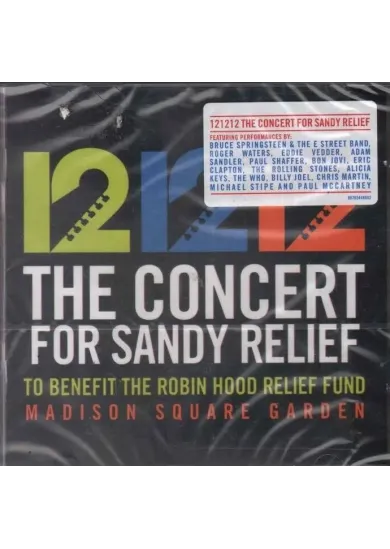 12-12-12: the Concert For Sandy Relief - 2CD
