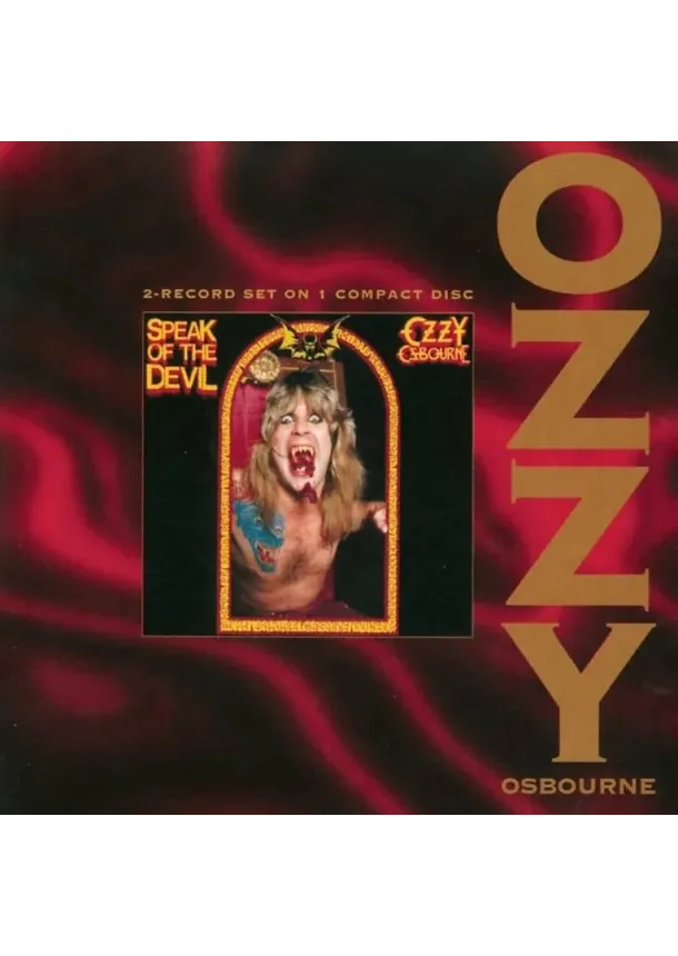 Ozzy Osbourne, EPIC - Ozzy Osbourne:  Speak of the Devil