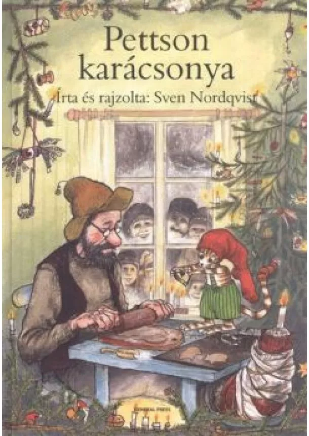 SVEN NORDQVIST - PETTSON KARÁCSONYA §K