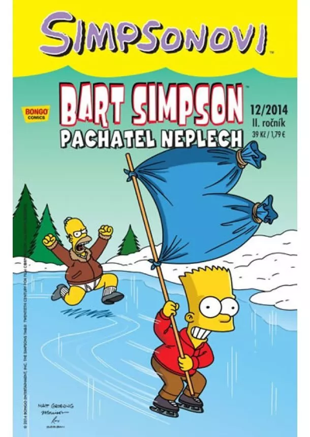 Matt Groening - Simpsonovi - Bart Simpson 12/14 - Pachatel neplech