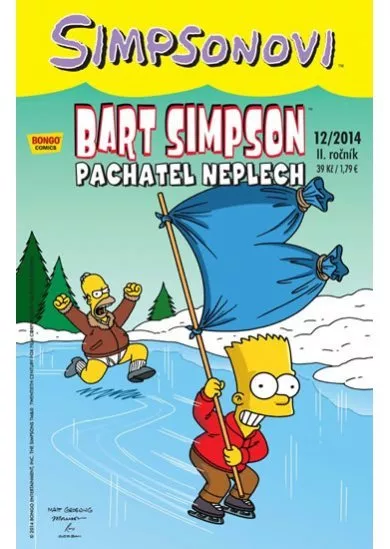 Simpsonovi - Bart Simpson 12/14 - Pachatel neplech