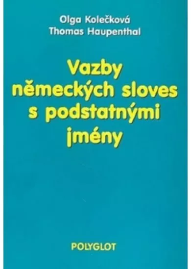 Vazby německých sloves s podstatnými jmény