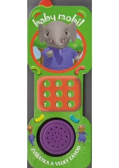 Baby mobil - Zvířátka a velký závod