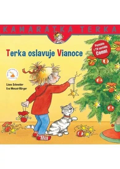 Terka oslavuje Vianoce