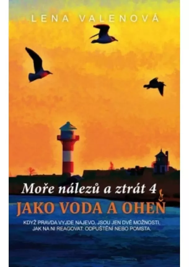 Lena Valenová - Moře nálezů a ztrát 4 - Jako voda a oheň