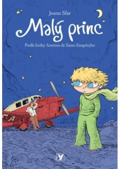 Malý princ - komiks